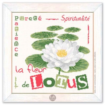 Flor de Loto Lili Points J017 Lotus