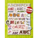 Gran Colección de Abecedarios Leisure Arts 4362 Big Collection of Alphabets