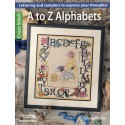 Abecedarios de la A a la Z Leisure Arts A to Z alphabets