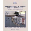 Librito Punto de Cruz Ideas para la Cocina DMC 15739-22 Idees pour la cuisine