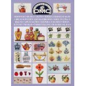 Librito Ideas en Punto de Cruz para Cocina y Baño DMC 14457/5 cross stitch ideas for kitchen and bathroom