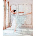 Bailarina a la luz de la ventana Letistitch LETI901 ballerina