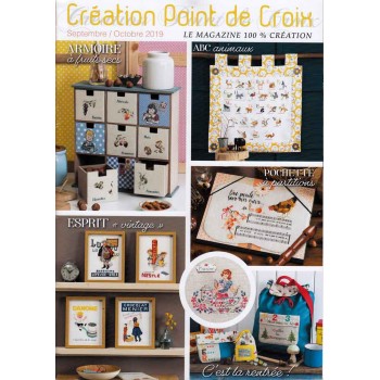 Revista Creation Point de Croix 78 Septiembre Octubre 2019