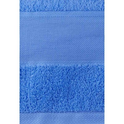 Toalla de Lavabo Rizo azul mar Para Bordar a Punto de Cruz Terry Towel TPC50100MAR cross stitch towel