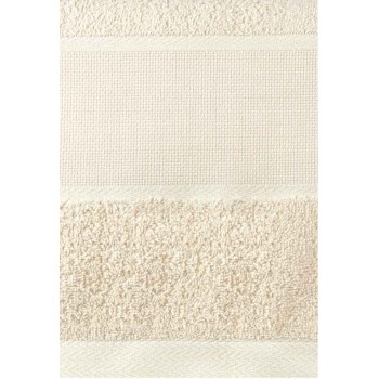Toalla de Lavabo Rizo crudo pálido para Bordar a Punto de Cruz Terry Towel TPC50100CRU cross stitch towel
