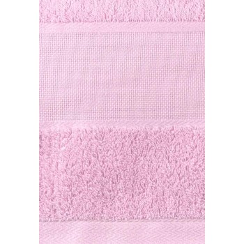 Toalla de Lavabo Rizo rosa para Bordar a Punto de Cruz Terry Towel TPC50100NBB cross stitch bath towel