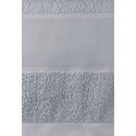 Toalla de Lavabo Rizo gris Terry Towel TPC50100GP para bordar a punto de cruz cross stitch bath towel