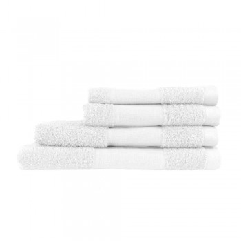 Toalla de Lavabo Rizo Blanca Terry Towel TPC50100GB