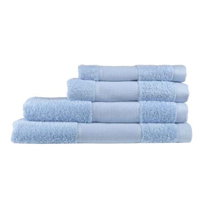Toalla de Lavabo Rizo azul celeste Para Bordar a Punto de Cruz Terry Towel TPC50100AZC cross stitch towel