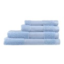 Toalla de aseo Rizo Azul celeste Terry Towel TPC3050AZC