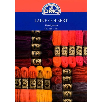 Carta de colores Lana Colbert DMC W125A