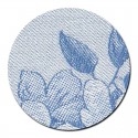 Paño de Cocina Hortensia para bordar en punto de cruz Fratelli Graziano CU5927 CU5926 Ortensie cross stitch tea towel