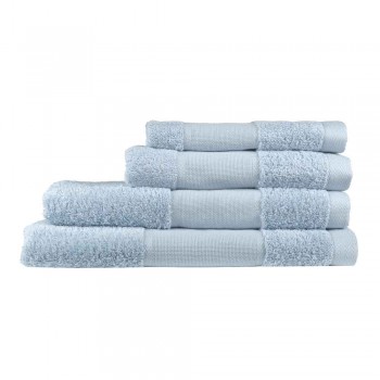 Toalla de Lavabo Rizo Azul pálido Terry Towel TPC50100AZP