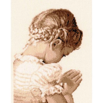 Niña Rezando Vervaco PN-0158511 Praying Girl