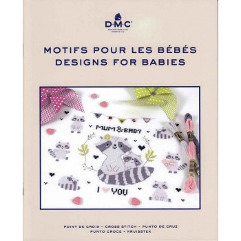 Diseños para Bebés DMC 15757-22 Motifs pour les Bebes