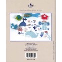Librito Punto de Cruz Diseños para Bebés DMC 15757-22 Motifs pour les Bebes