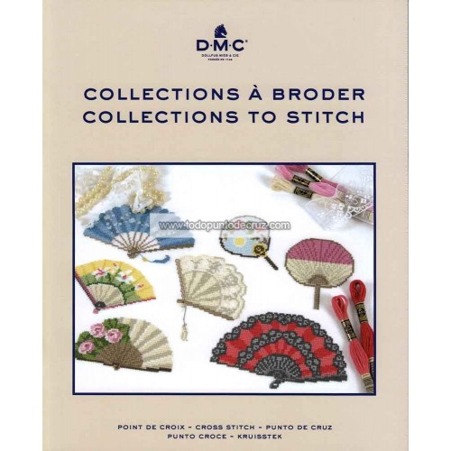 Librito Punto de Cruz Colecciones para bordar DMC 15760/22 Collections a broder