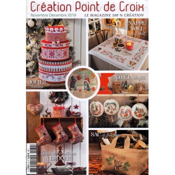 Revista Creaciones en Punto de Cruz Nº 79 Creation Point de Croix