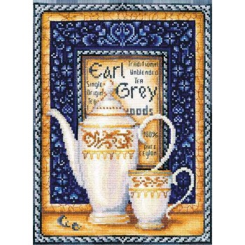 Colección Té Earl Gray Andriana K-38 Earl Gray Tea Collection