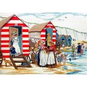 All Our Yesterdays: Casetas de Baño AOY FW8 Faye Withaker Ladies Bathing Huts