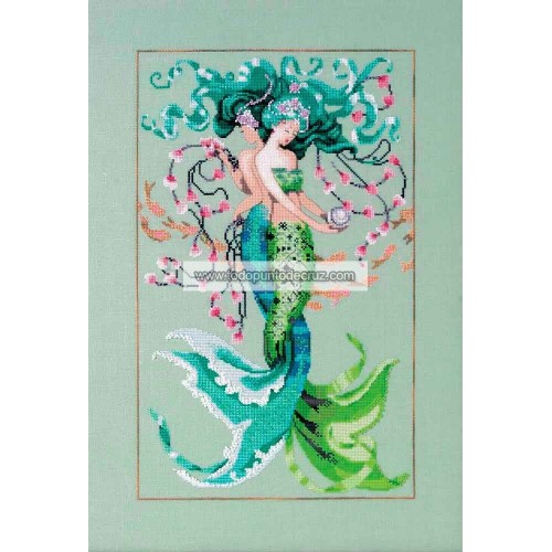 Las Sirenas Gemelas Mirabilia MD176 Twisted Mermaids