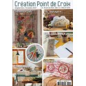 Revista Creaciones en Punto de Cruz Nº 90 Creation Point de Croix