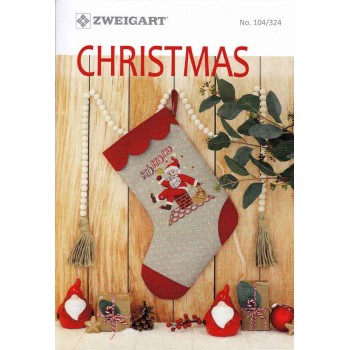 Ideas de Bordado: Navidad Zweigart 104-324 Christmas