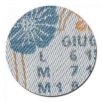 Paño de Cocina Calendario 2022 Fratelli Graziano 5962 Azul para bordar en punto de cruz cross stitch tea towel
