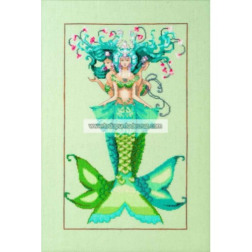 Las Tres Sirenas Mirabilia MD178 The Three Mermaids