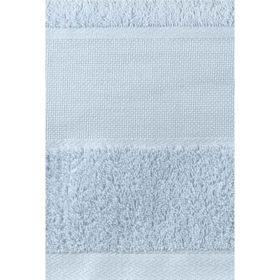 Toalla de aseo Rizo azul Pálido Para Bordar a Punto de Cruz Terry Towel TPC3050AZP cross stitch towel