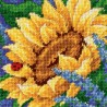 Girasol y Mariquita (NP) Dimensions 17066 Sunflower and Ladybug