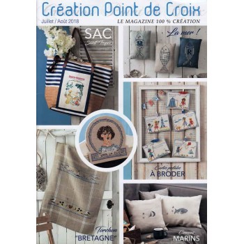 Revista Creaciones en Punto de Cruz Nº 71 Creation Point de Croix