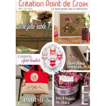 Revista Creaciones en Punto de Cruz Nº 57 Creation Point de Croix