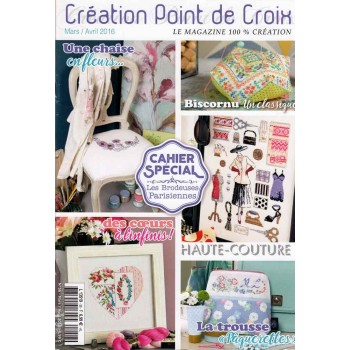 Revista Creaciones en Punto de Cruz Nº 56 Creation Point de Croix