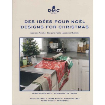 Ideas para Paños Navideños DMC 15766/22 Idees Pour Noel