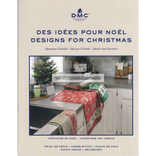 Ideas para Paños Navideños DMC 15766 Idees Pour Noel