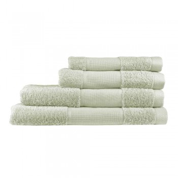 Toalla de Lavabo Rizo verde pálido Terry Towel TPC50100VP