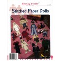 Gráfico Punto de Cruz Recortables de Muñecas Stoney Creek 167 Stitched Paper Dolls cross stitch chart