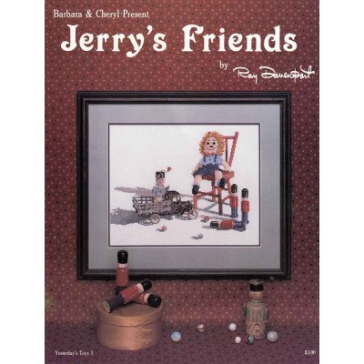 Juguetes de Ayer: Los Amigos de Jerry Barbara & Cheryl Yesterday's Toys 1 Jerrys's Friends