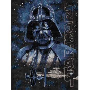Kit Punto de Cruz Star Wars: Darth Vader Disney Dimensions 70-35381 cross stitch chart