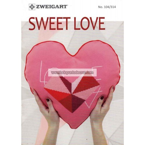 Dulce Amor Zweigart 104/314 Sweet Love