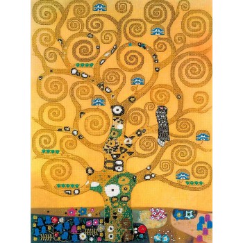 El Árbol de la Vida (G. Klimt) RIOLIS 0094 PT Tree of Life