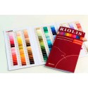 Carta de colores RIOLIS catalogue of threads