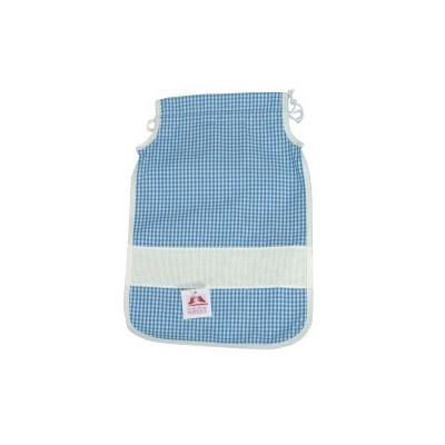 Bolsa de Merienda Vichy Celeste Portola BVI-01 para bordar a punto de cruz