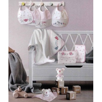Librito Punto de Cruz Nuevos Diseños para Bebés DMC 15752-22 cross stitch Designs for baby