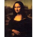 Mona Lisa-Gioconda  (Leonardo Da Vinci) Heaven and Earth Designs HAELED1507