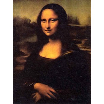 Mona Lisa-Gioconda  (Leonardo Da Vinci) Heaven and Earth Designs HAELED1507