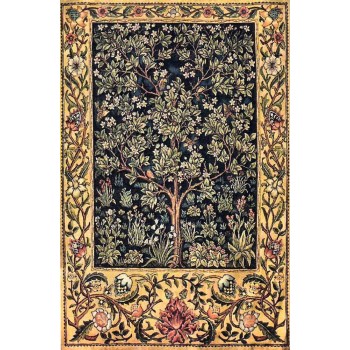 El Árbol de la Vida (William Morris) Heaven and Earth Designs HAEWMM101 Garden of Delights