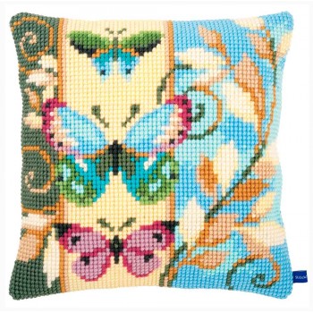 Cojín Tres Mariposas Vervaco PN-0154716 Butterflies Deco Pillow