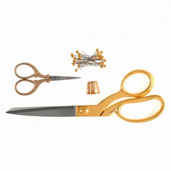 Set de Regalo Tijeras Oro Milward 218 9016 scissor gift set